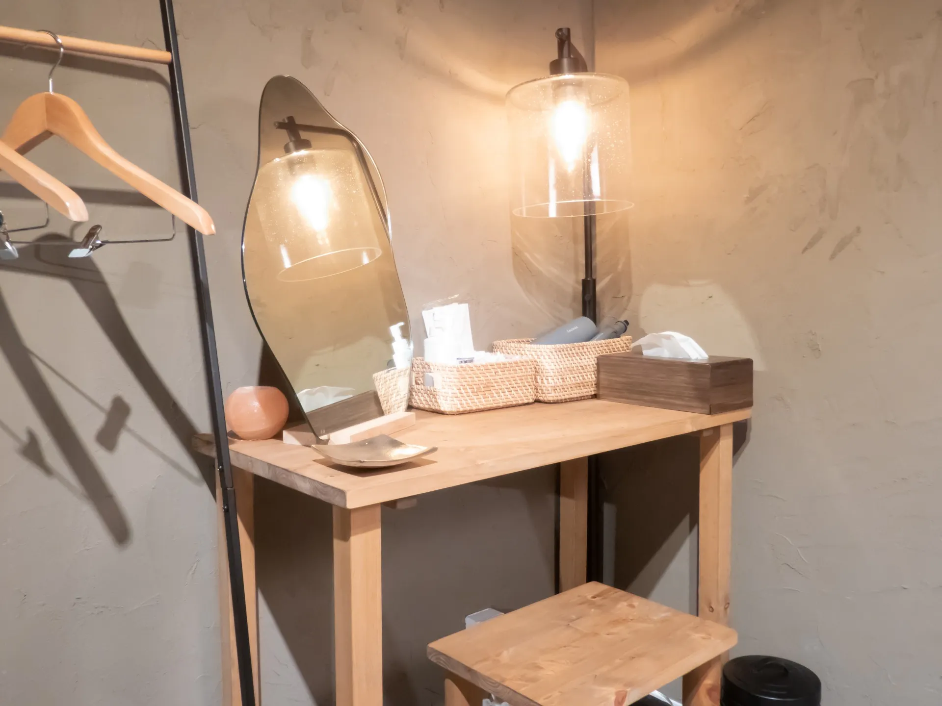 サロンのお部屋の様子